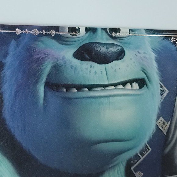 Sulley Monsters inc Disney 100th Anniversary Limited Art Card Print Big 103/255 - Picture 4 of 7